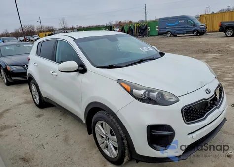 2018 Kia Sportage Lx из США, поврежденный, VIN KNDPM3AC1J7380357